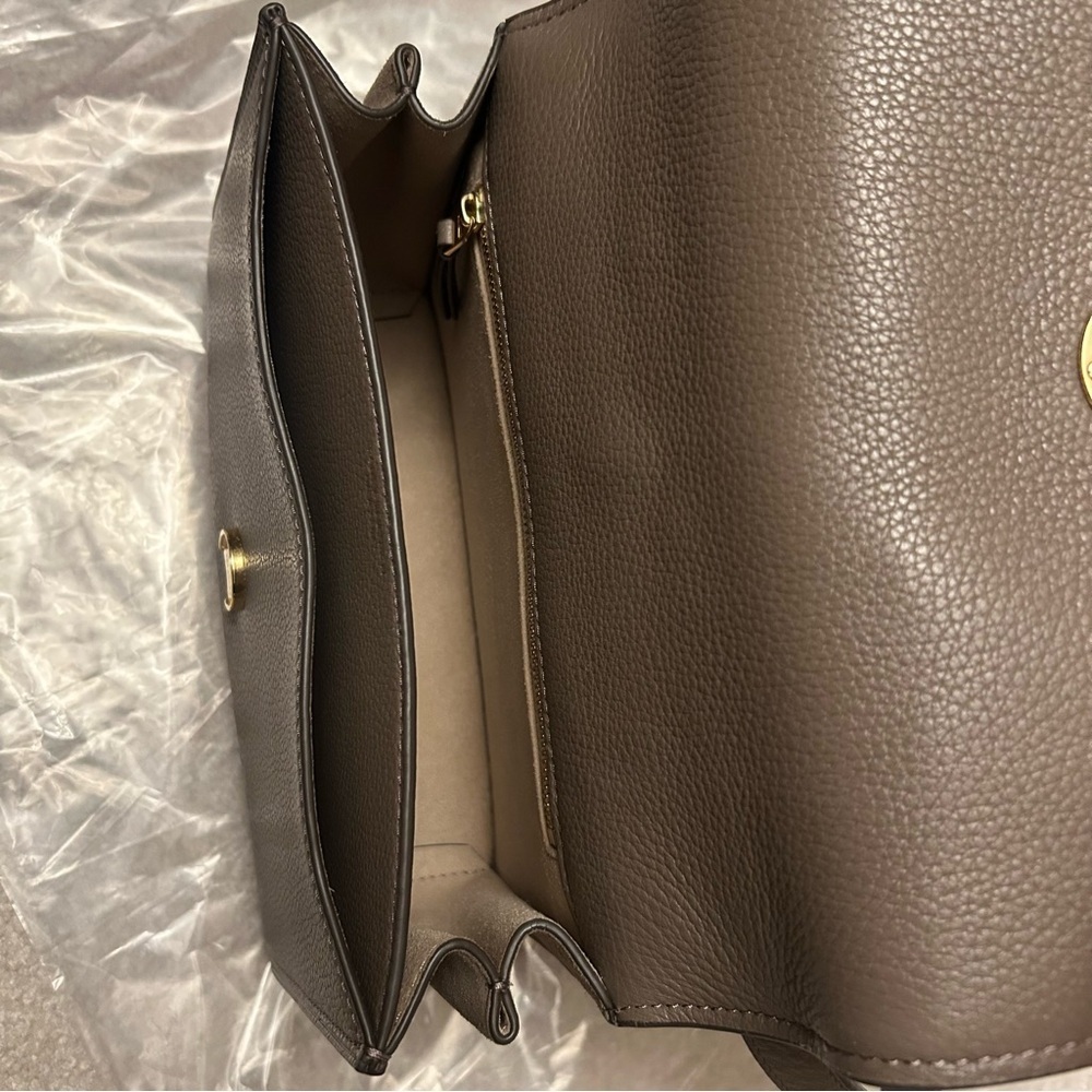 Tory Burch Miller Shoulder / Crossbody Bag in Portobello - Picture 11 of 16